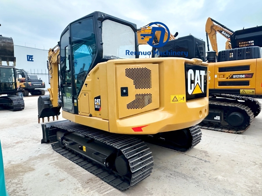 Использованный Caterpillar 307.5 оригинальный японский экскаватор б/у