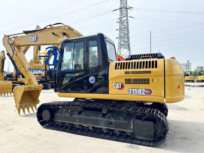 حفارة كاتربيلر CAT315D مستعملة