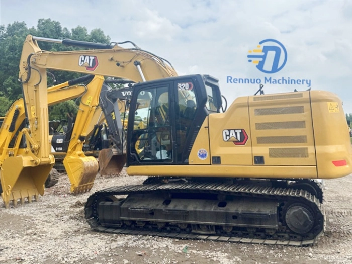 Venta caliente de excavadoras de cadenas Caterpillar 320GC usadas