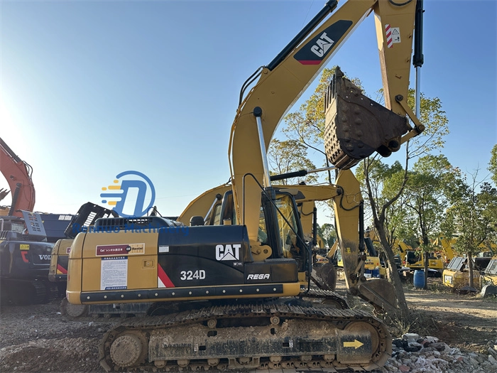 Used Caterpillar CAT324D Excavator - Rennuo