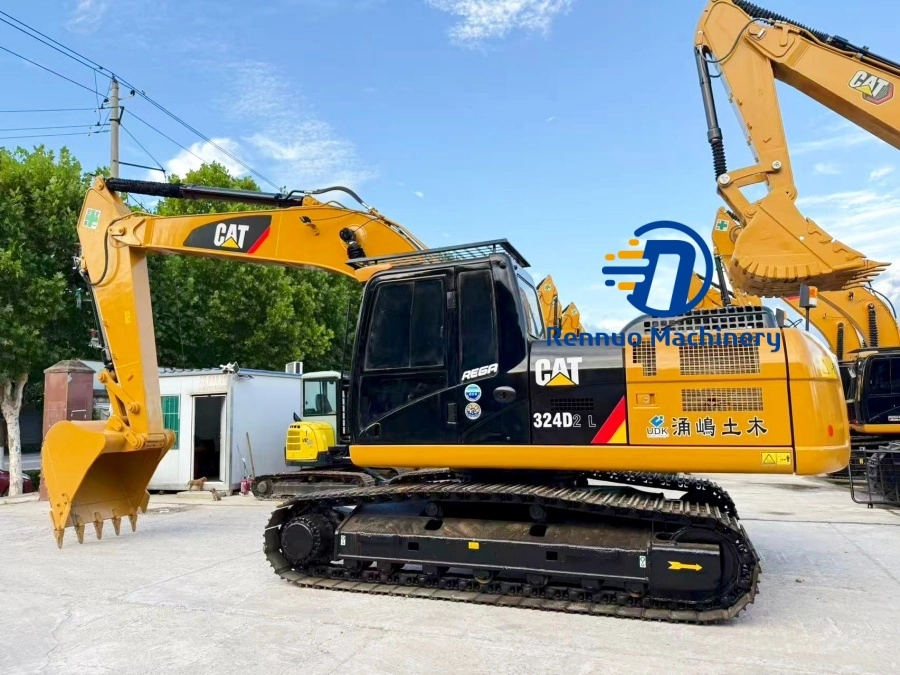 Экскаватор Cat 324D б/у в наличии