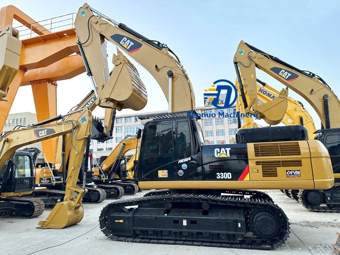 Экскаватор Caterpillar CAT330D б/у на продажу