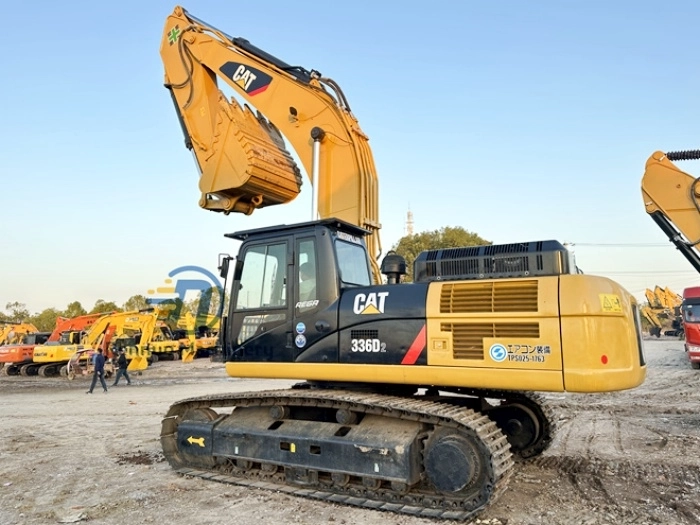 Дешевый подержанный экскаватор Caterpillar CAT 336 Цена