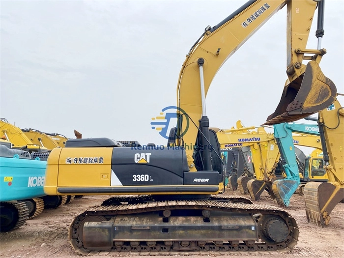 Escavadeira Caterpillar CAT336D usada