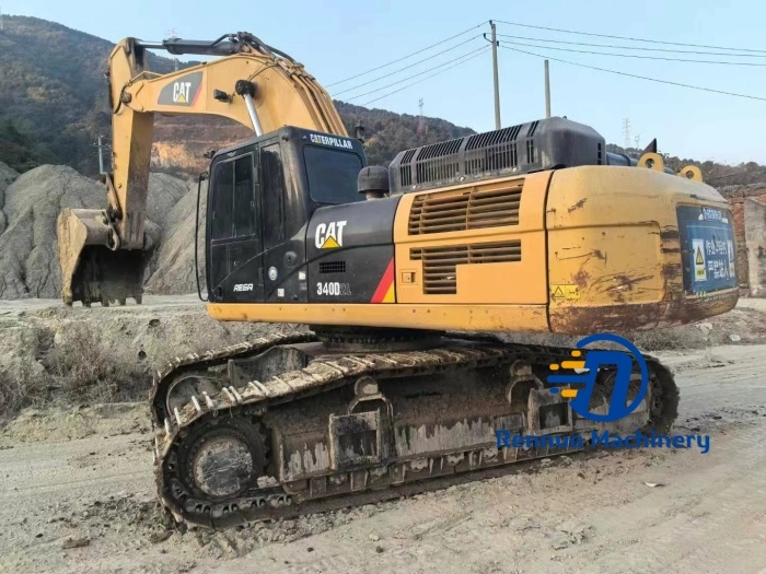 Excavadora Caterpillar CAT340DL usada