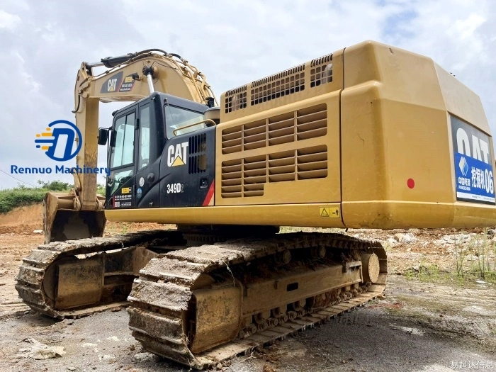 Цена на подержанный экскаватор CAT 349E