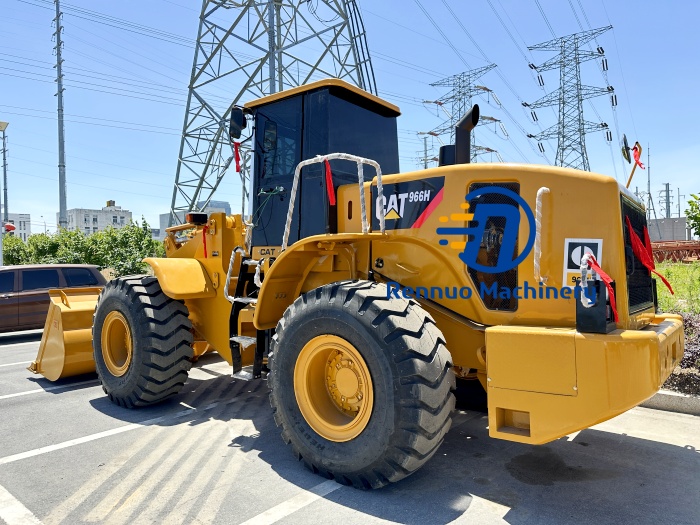 Used Caterpillar CAT966H Loader Price