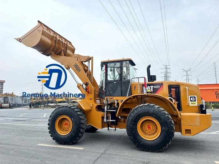 Оптовая продажа бывших в употреблении колесных погрузчиков Caterpillar CAT966H