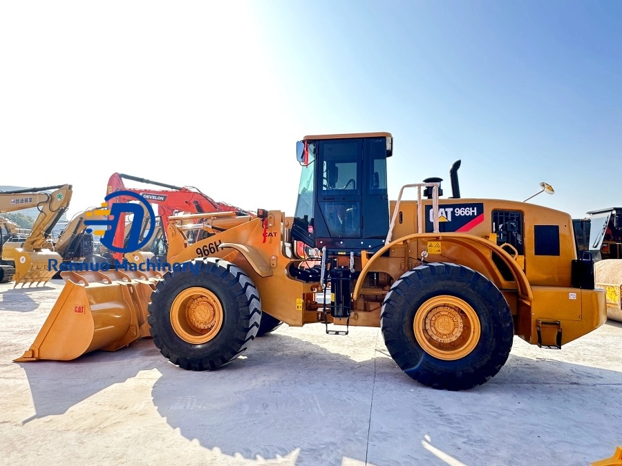 Цена на подержанный погрузчик Caterpillar CAT966H
