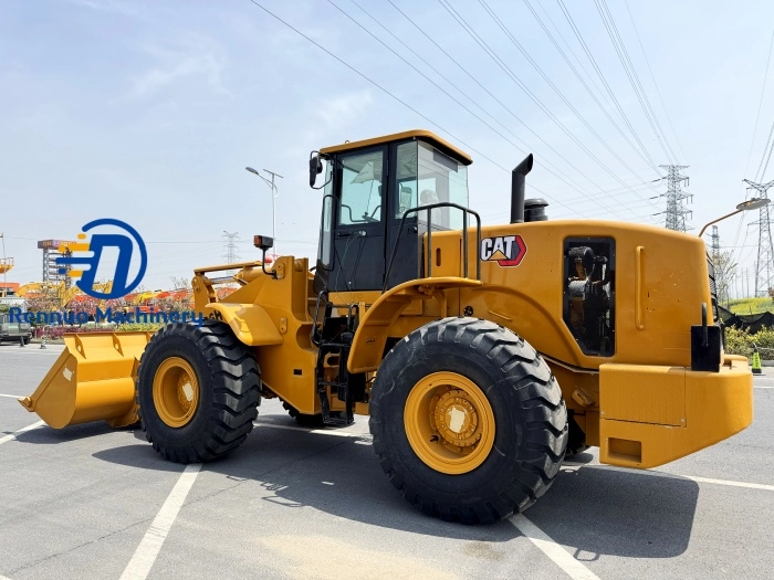 Погрузчик Caterpillar CAT966H б/у на продажу