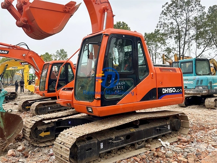 Цена на подержанный экскаватор Doosan 150