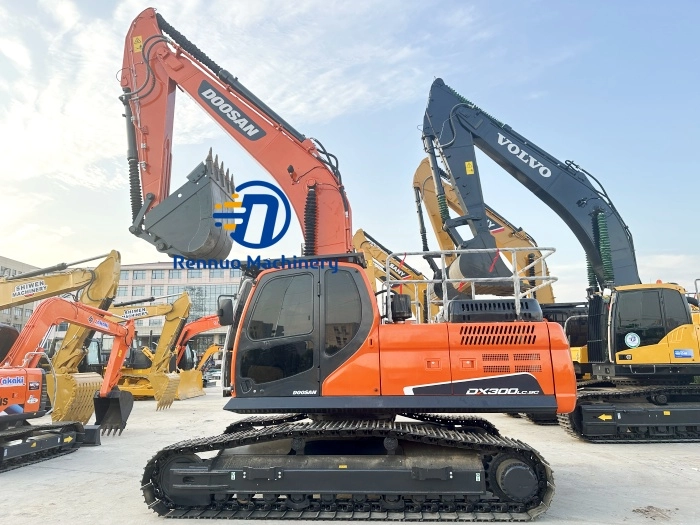 Цена на подержанный экскаватор Doosan DX300LC