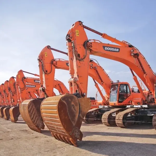 FAQ of used excavators