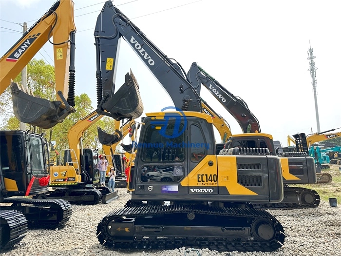 Simple Operation Used Volvo EC140 Excavator