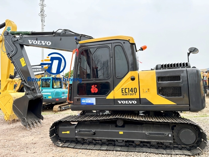 Excavadoras de cadenas Volvo EC140 de 14 toneladas usadas