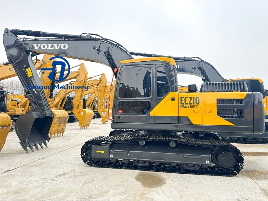 High Efficiency Used Volvo EC210D Crawler Excavator