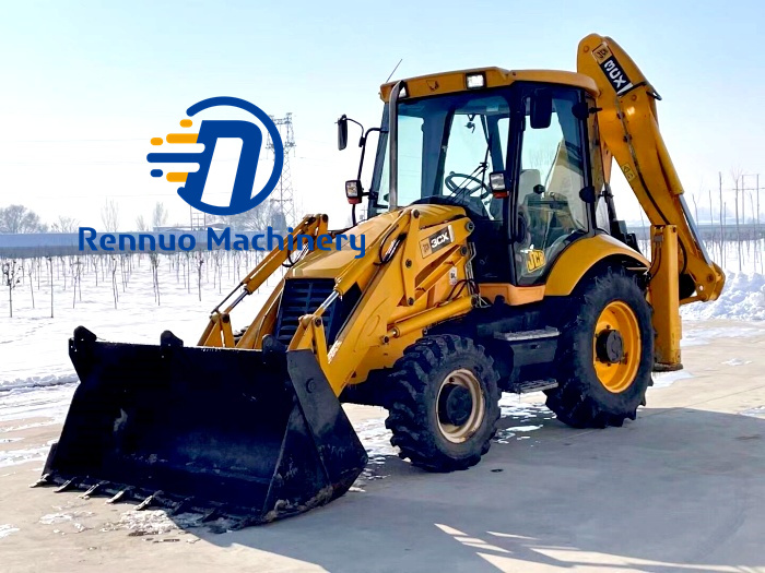 لودر حفار JCB 3CX مستعمل عالي الجودة