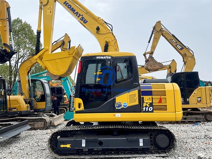 Used Japan Komatsu PC110 Excavator