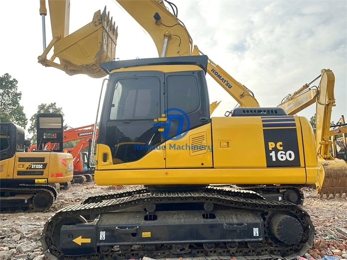 Original Used Komatsu PC160 Excavators