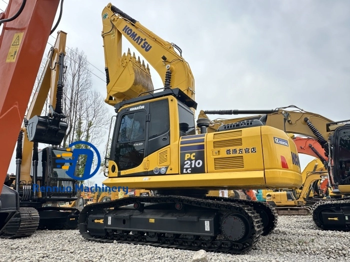 Komatsu PC210 Used Excavator For Sale