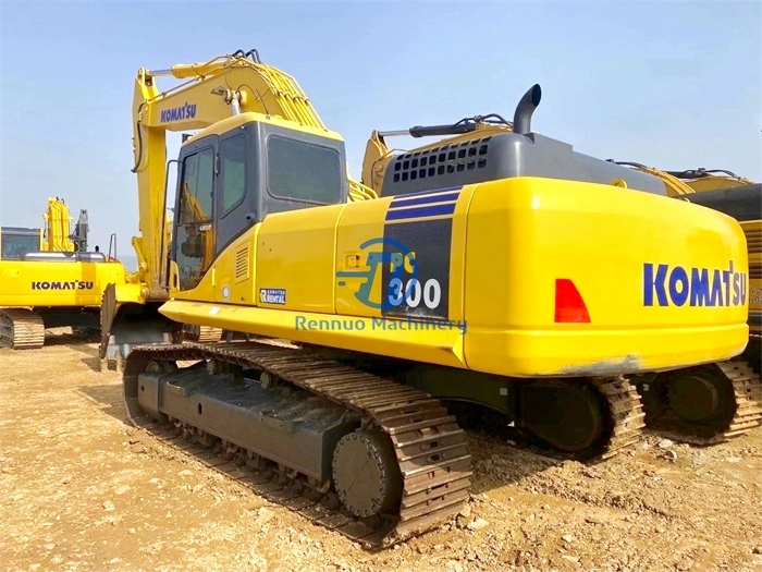 Second Hand Komatsu PC300 Excavator