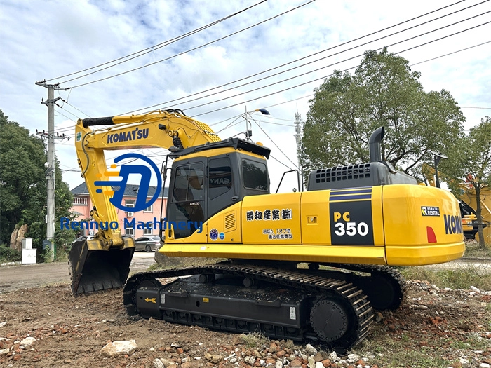 Used Komatsu PC350-8 Excavators