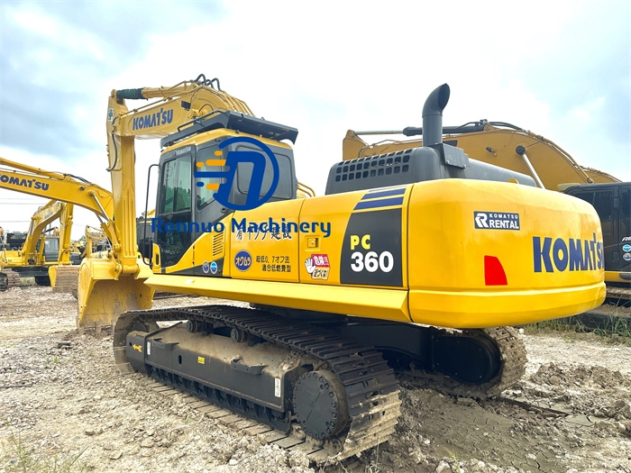 Экскаватор Komatsu PC360-8 б/у