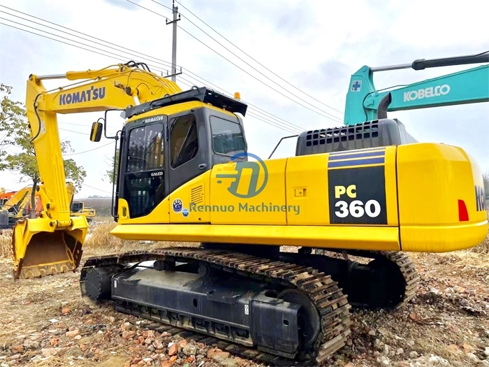 Японские б/у экскаваторы Komatsu PC360-7 на продажу