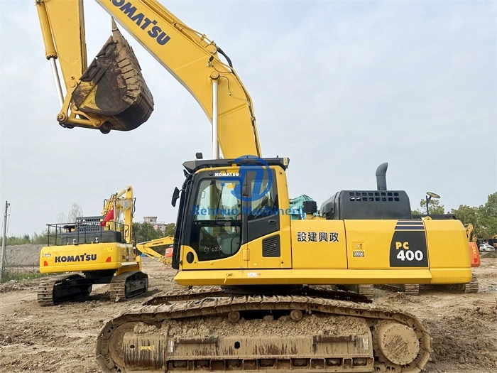 Excavadora Komatsu PC400-8 usada, original de Japón