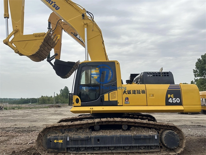 Япония б/у экскаватор Komatsu PC450-7 на продажу