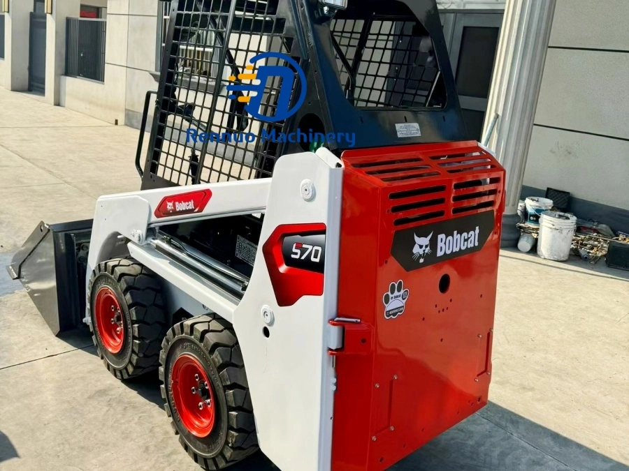 Minicarregadeira Bobcat S70 usada