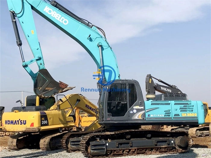 Used Kobelco SK350D Excavator