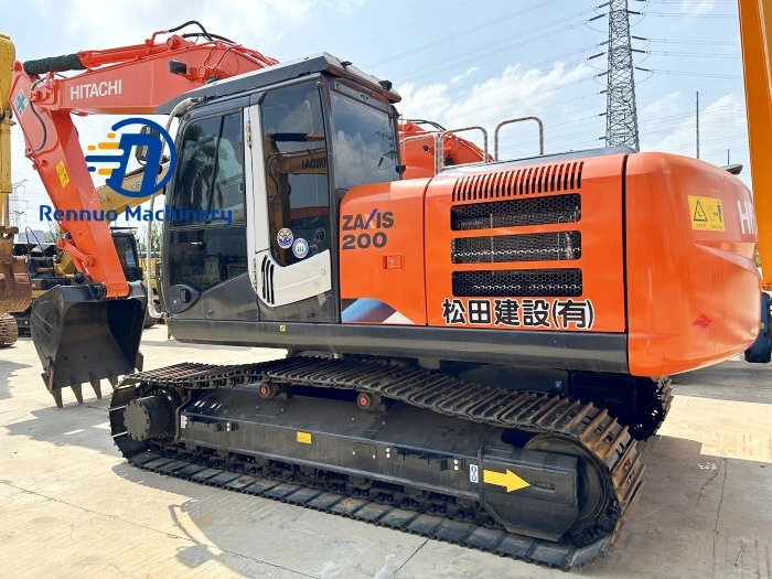 Precio de la excavadora Hitachi ZX200 usada recién llegada