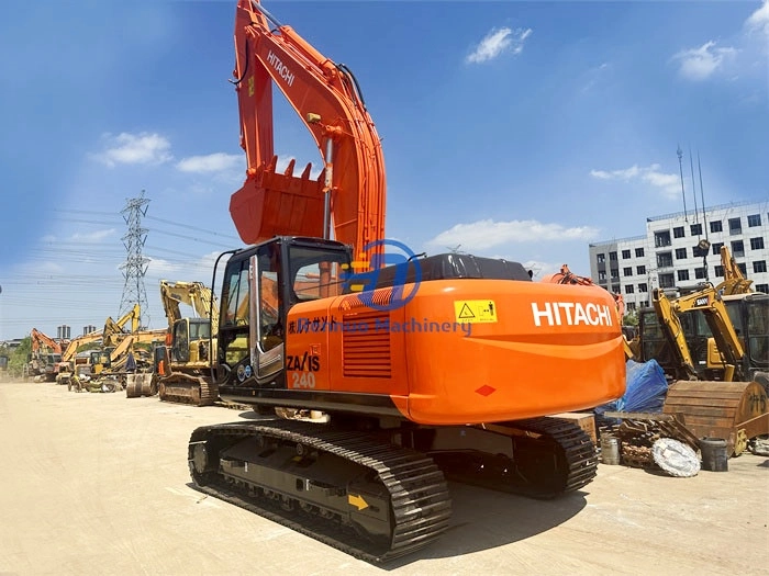 Escavadeira de mineração Hitachi ZX240 usada de 24 toneladas