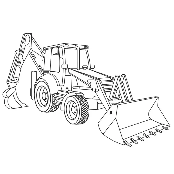 Backhoe Loader