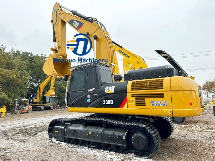 حفارة كاتربيلر CAT330D2 مستعملة