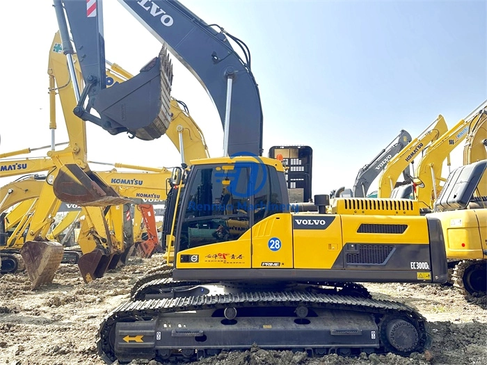 Used 30 Ton Volvo EC300 Excavator