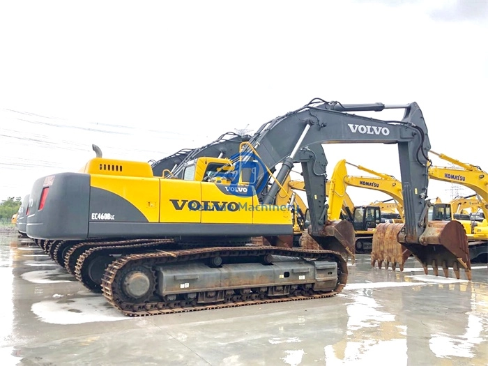 Excavadora Volvo EC460 usada