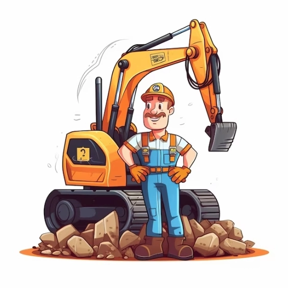 Tips for operating an excavator