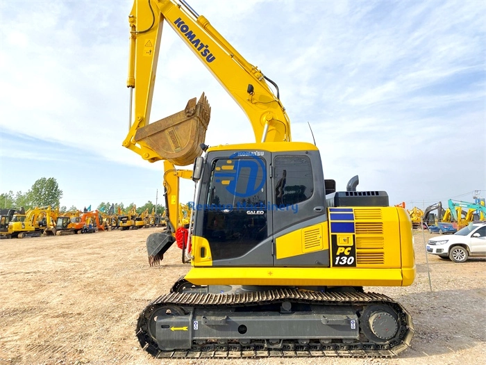 Excavadora Komatsu PC130 usada a precio competitivo