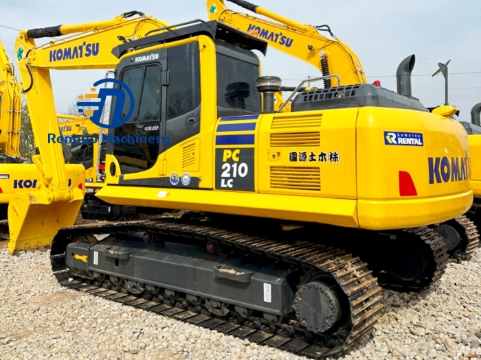 Escavadeira usada Komatsu PC 210