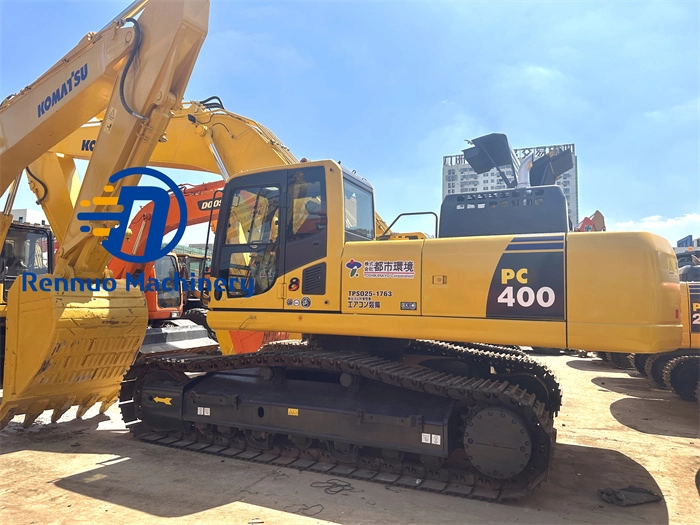 High Performance 40Ton Used Komatsu PC400 Excavator