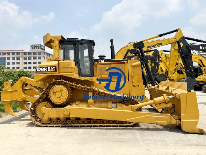 Bulldozer CAT D8R d'occasion à haute efficacité