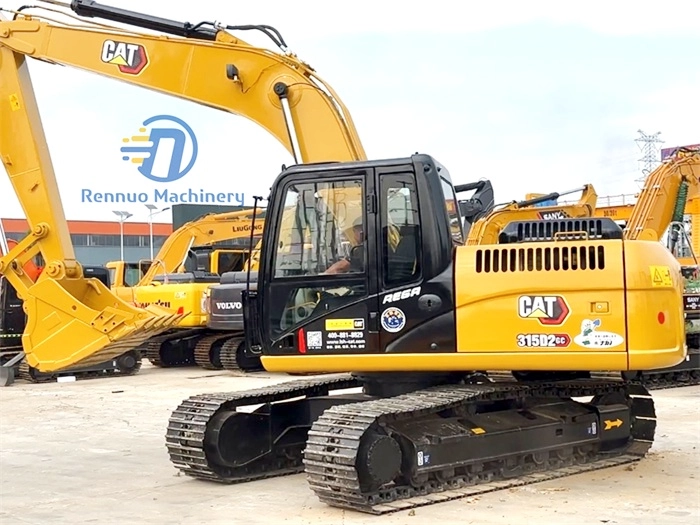 حفارة كاتربيلر CAT315D2GC مستعملة أصلية