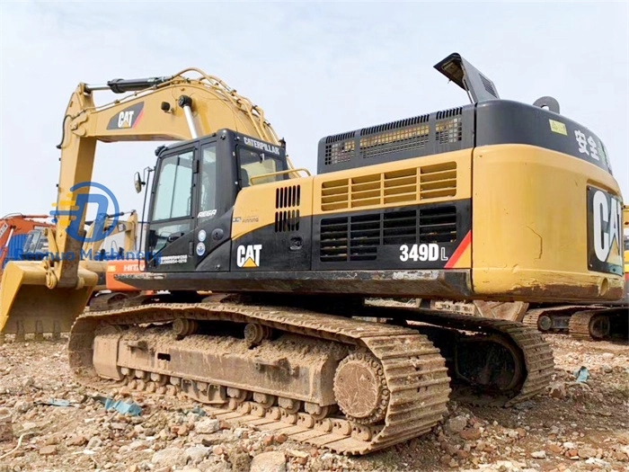 حفارة كاتربيلر CAT349 مستعملة