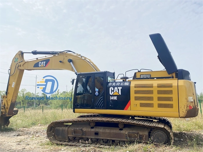 Excavadora Caterpillar CAT349EL usada