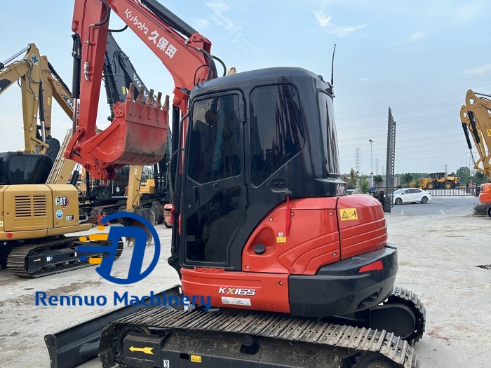 Escavadeira Kubota KX165 usada para venda