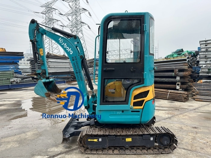 Preço da mini escavadeira Kubota Digger U17 usada