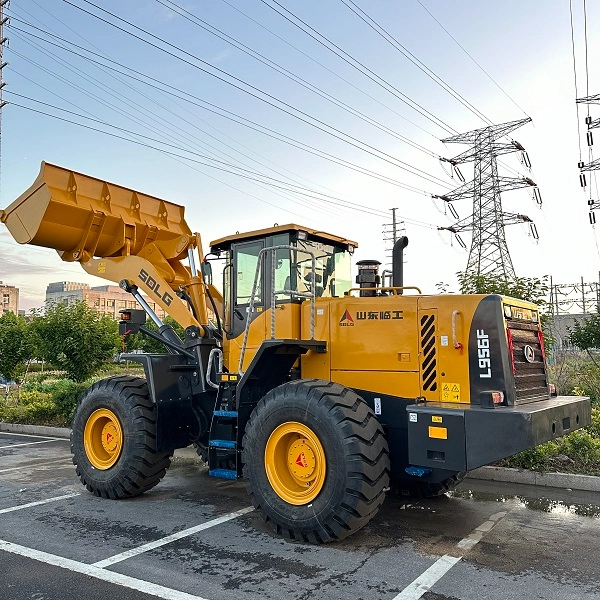 Maintenance and care of second-hand loaders