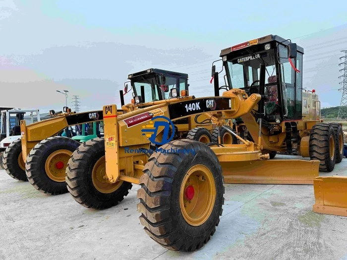 Used Caterpillar Cat 140K Grader Machine